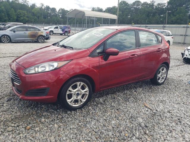  FORD FIESTA 2016 Красный