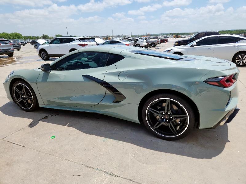  CHEVROLET CORVETTE 2024 Zielony
