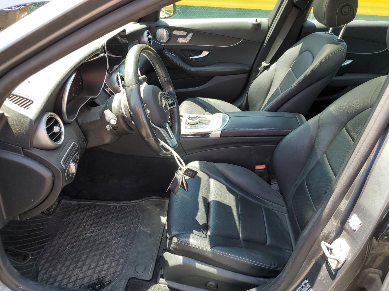 MERCEDES-BENZ C-CLASS 2021 VIN W1KWF8EB4MR612064 photo 7