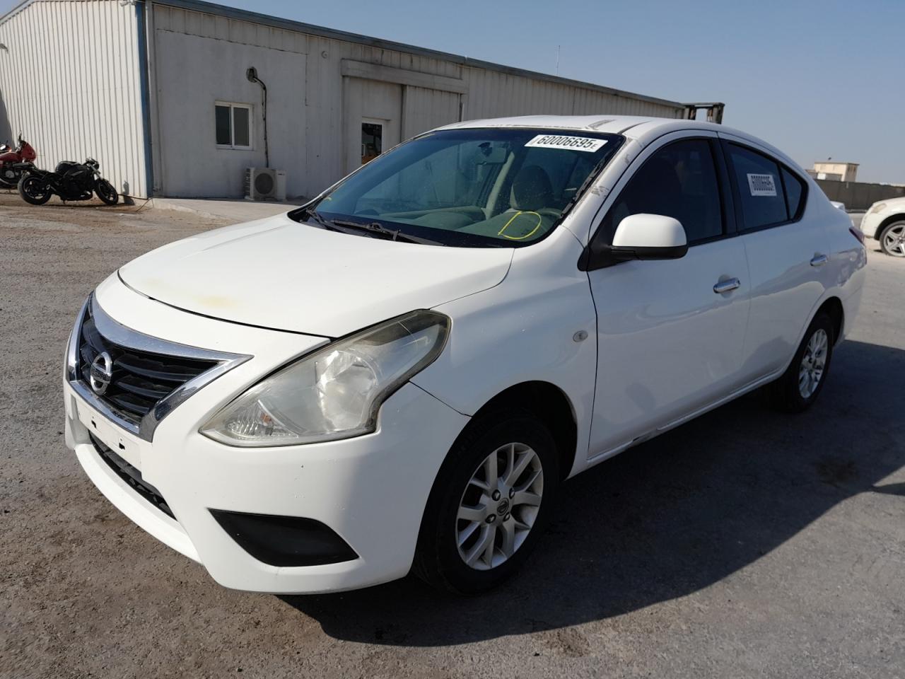 MDHBN7AD2HG0606097 - 2000 Nissan Sunny - #undefined