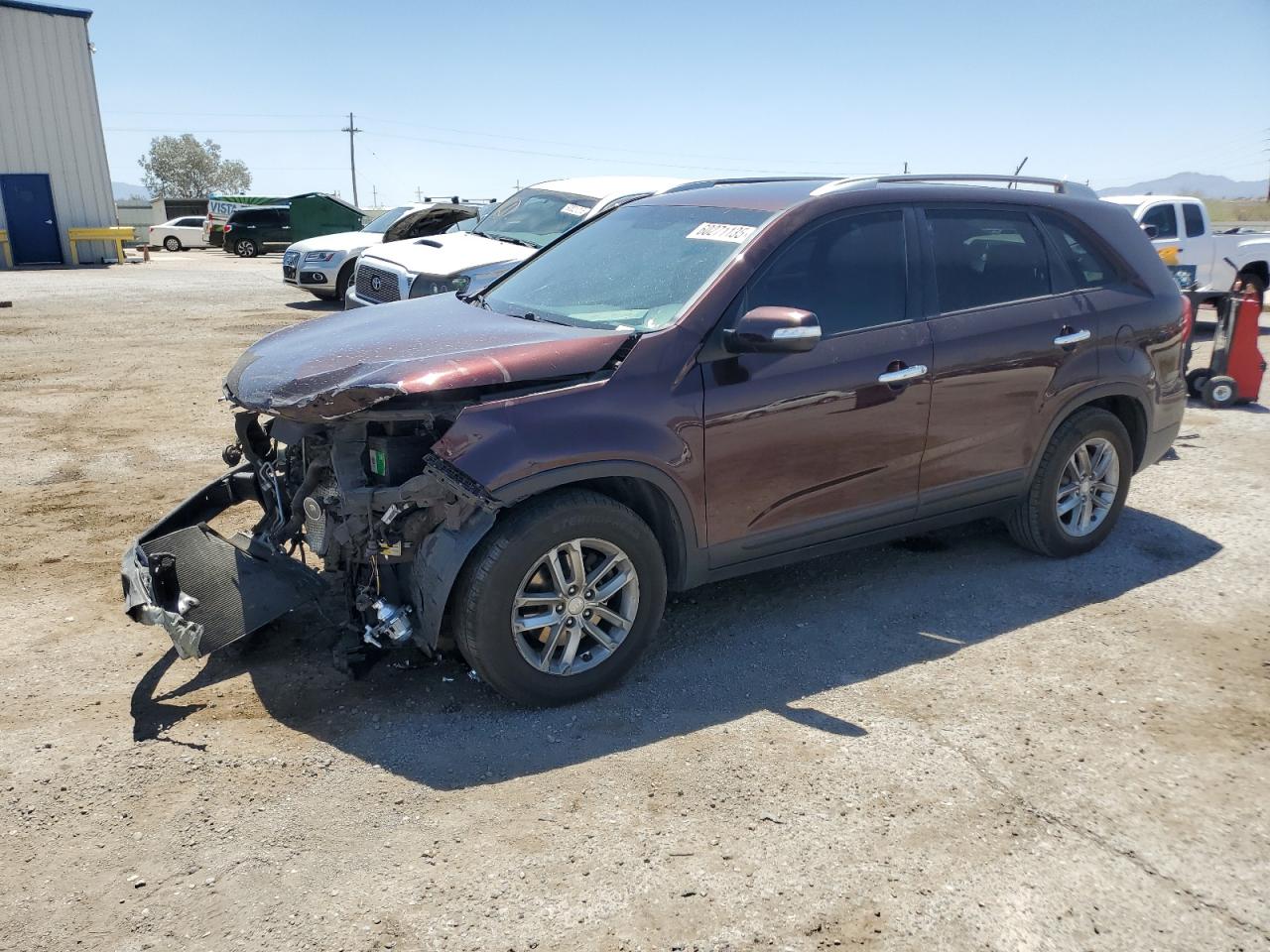 2014 Kia Sorento Lx for Sale in Tucson, AZ - Front End