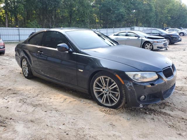  BMW 3 SERIES 2013 Czarny