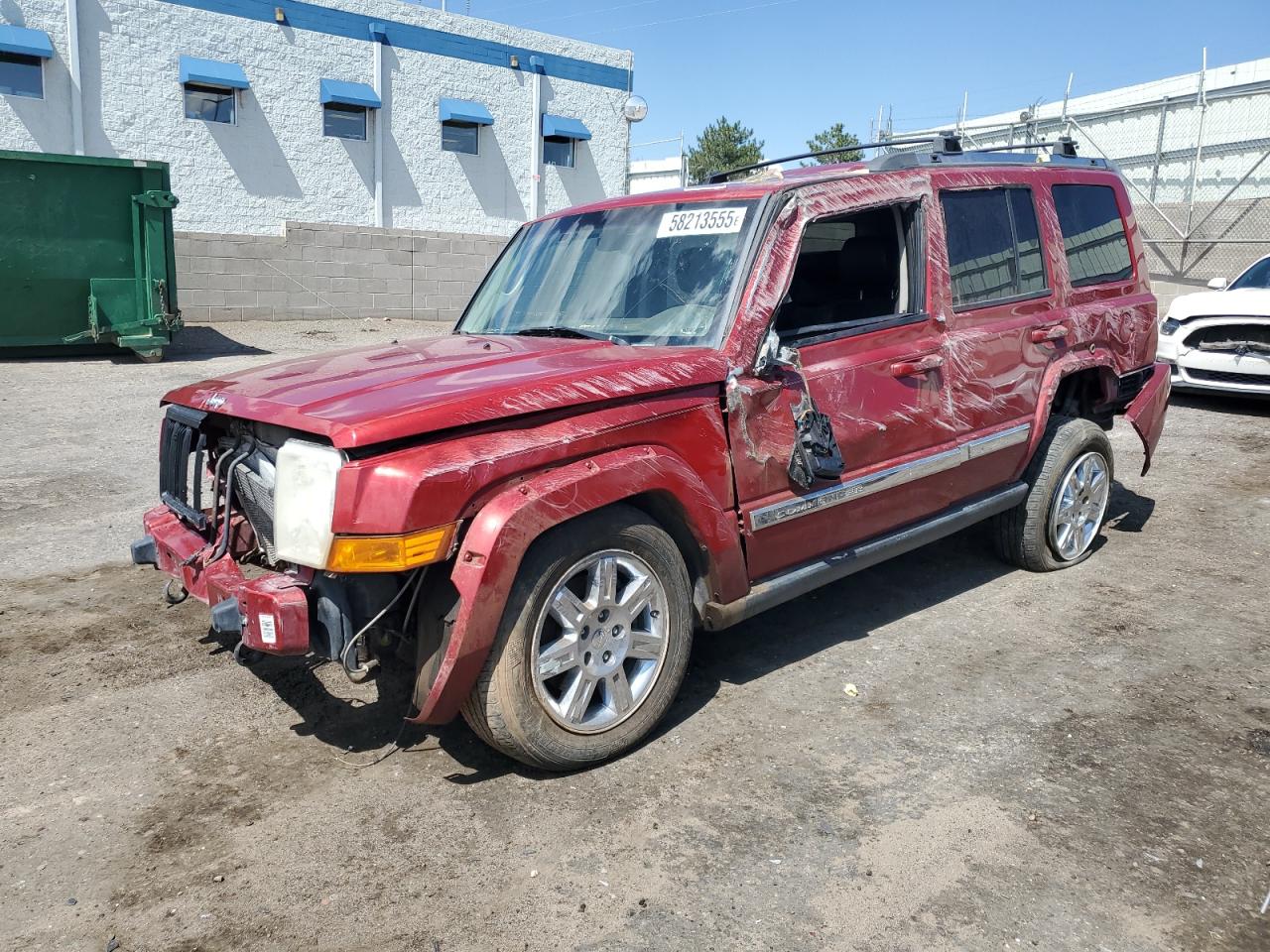 2010 Jeep Commander Limited