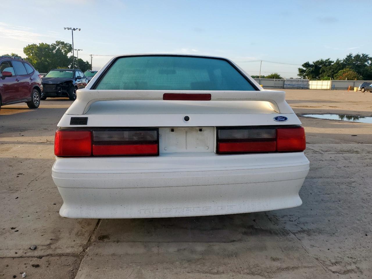 FORD MUSTANG 1990 VIN 1FACP42E7LF165124 zdjęcie 6