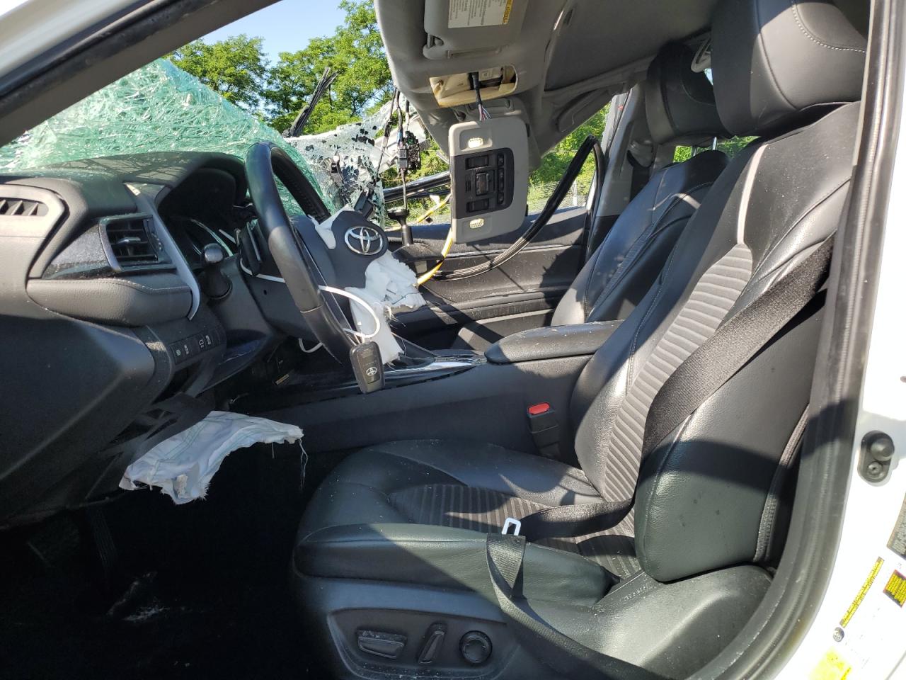 2020 Toyota Camry Se VIN: 4T1J31AK2LU521294 Lot: 61753045