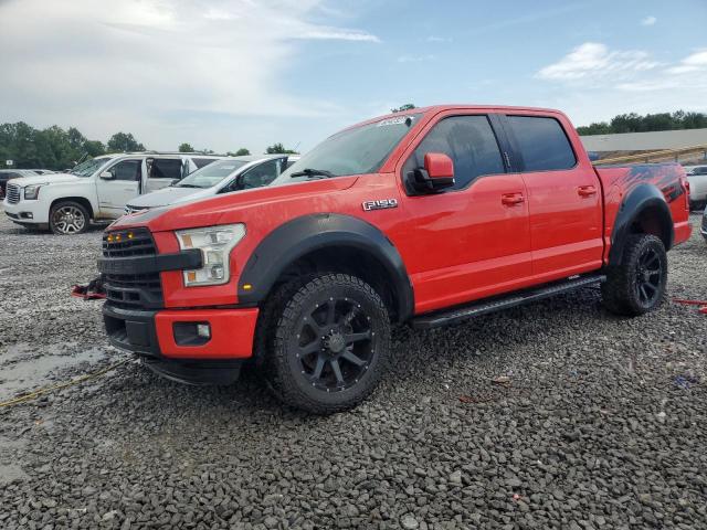  FORD F-150 2016 Czerwony