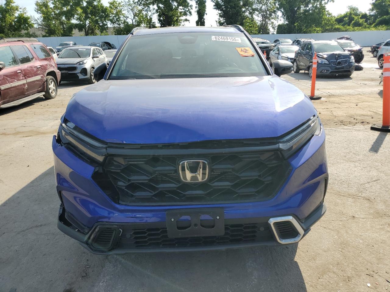 HONDA CRV 2025 VIN 7FARS6H96SE047730 фото 5