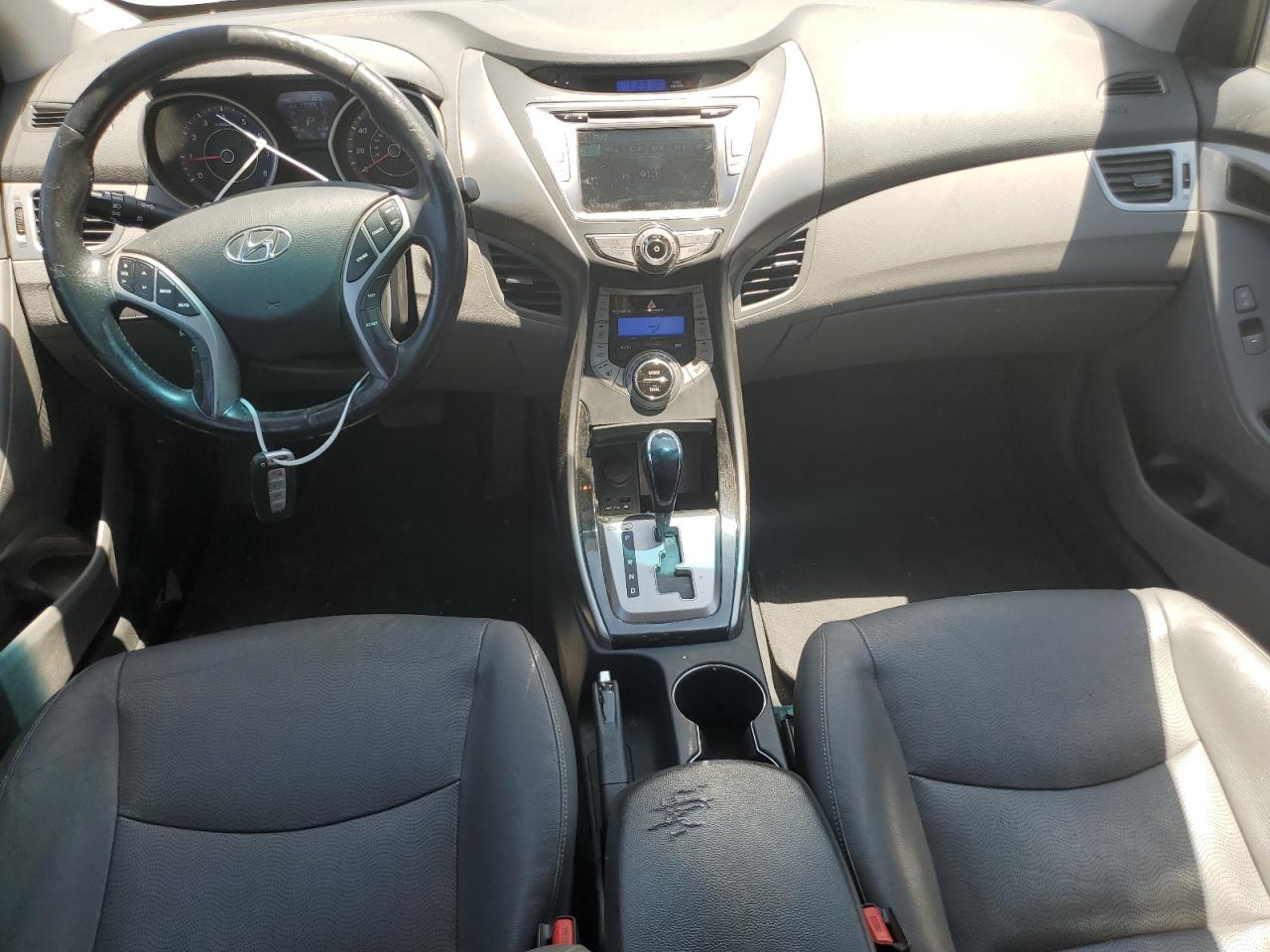 2013 Hyundai Elantra Gls VIN: KMHDH4AE7DU514367 Lot: 61626865