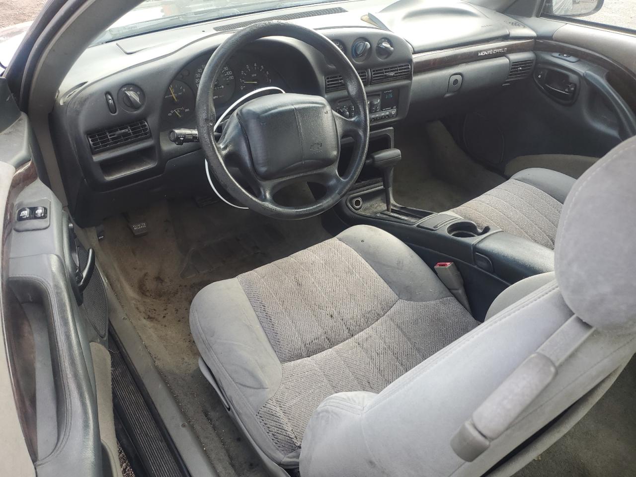 1998 Chevrolet Monte Carlo Ls VIN: 2G1WW12M2W9251866 Lot: 59701835