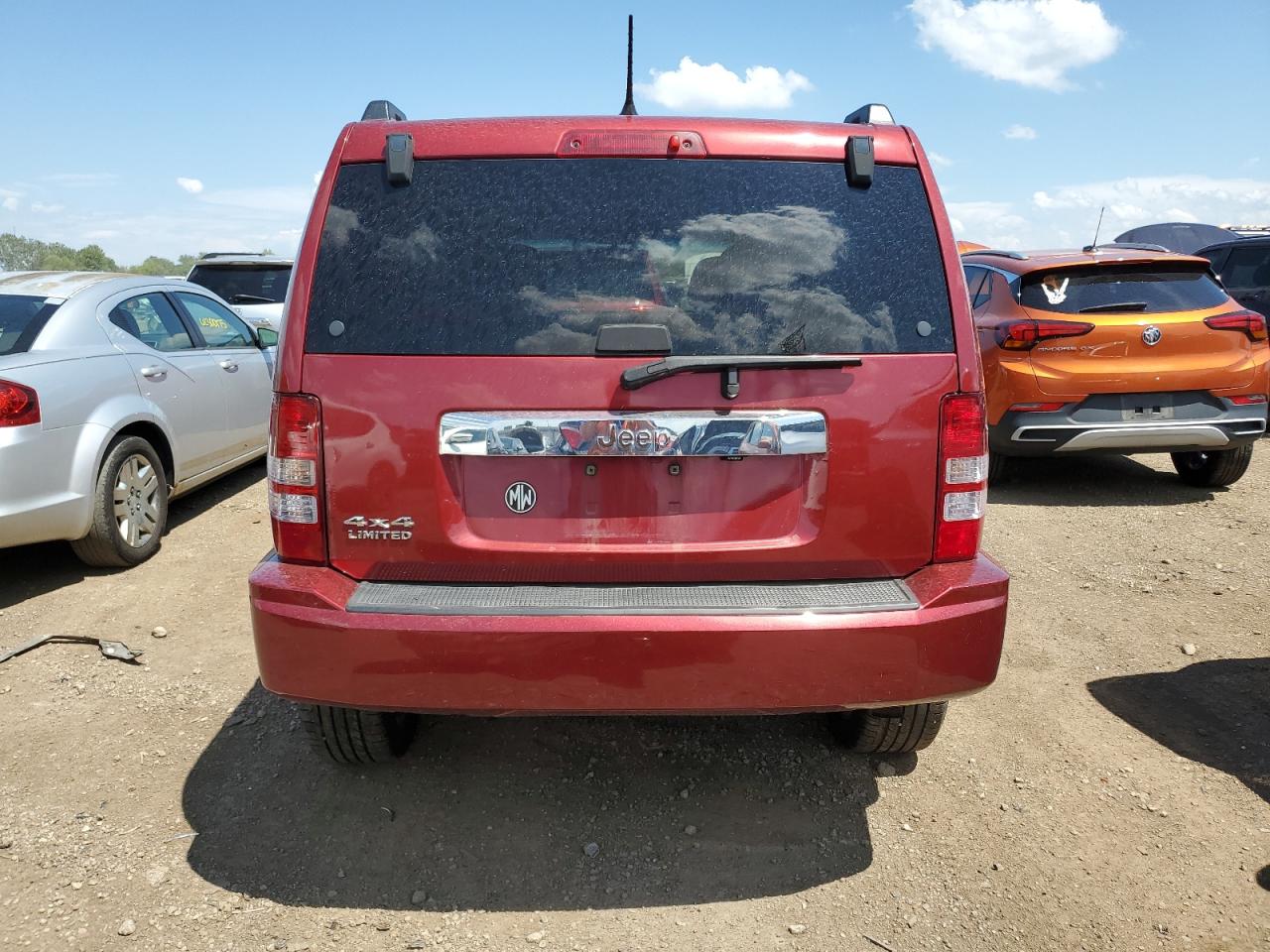 JEEP LIBERTY 2012 VIN 1C4PJMFK1CW124582 zdjęcie 6