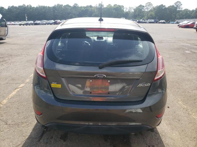  FORD FIESTA 2017 Gray