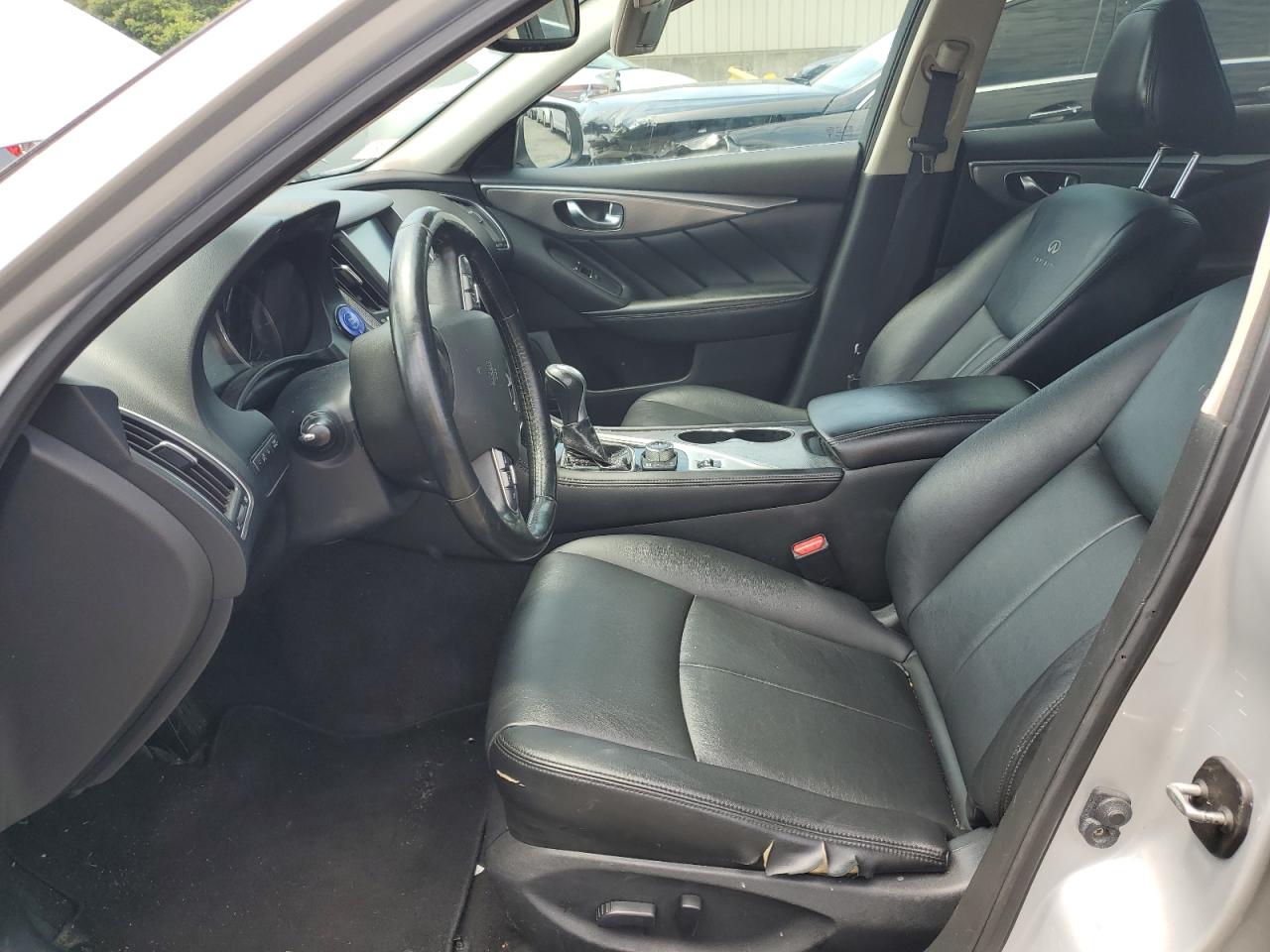 2014 Infiniti Q50 Base VIN: JN1BV7AR6EM688931 Lot: 60409665