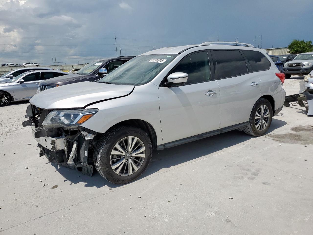 NISSAN PATHFINDER 2020 5N1DR2CN1LC579136