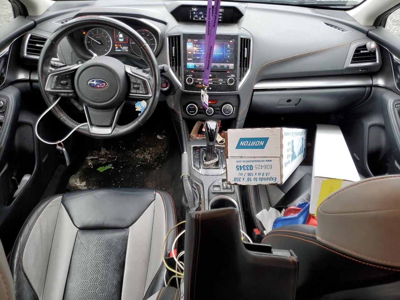 2019 Subaru Crosstrek Limited VIN: JF2GTANC3KH306839 Lot: 62546045
