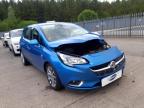 2016 VAUXHALL CORSA SE E for sale at Copart WHITBURN
