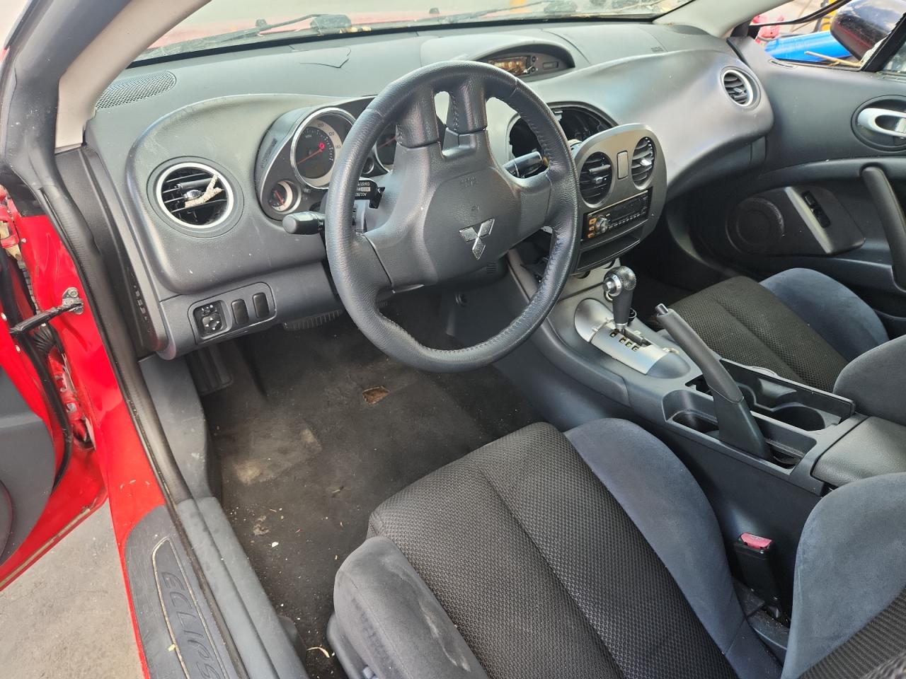 2007 Mitsubishi Eclipse Gs VIN: 4A3AK24F37E059417 Lot: 61283135
