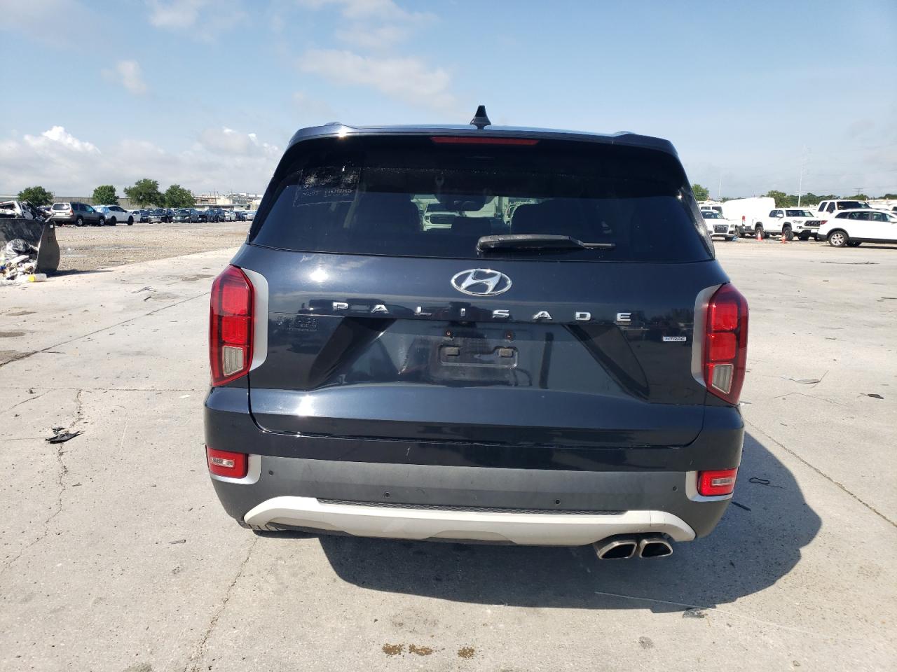 2021 Hyundai Palisade Sel VIN: KM8R4DHE4MU223820 Lot: 60308205