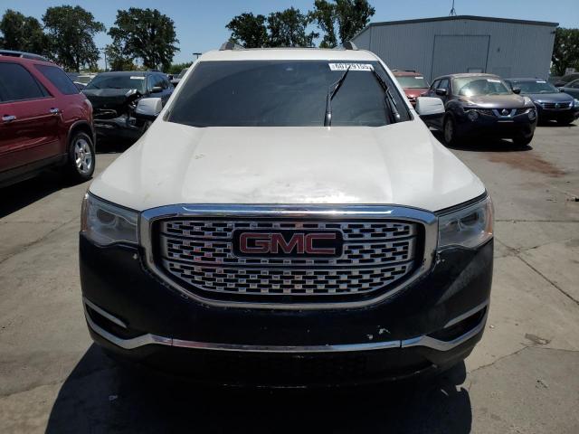  GMC ACADIA DEN 2018 Белы