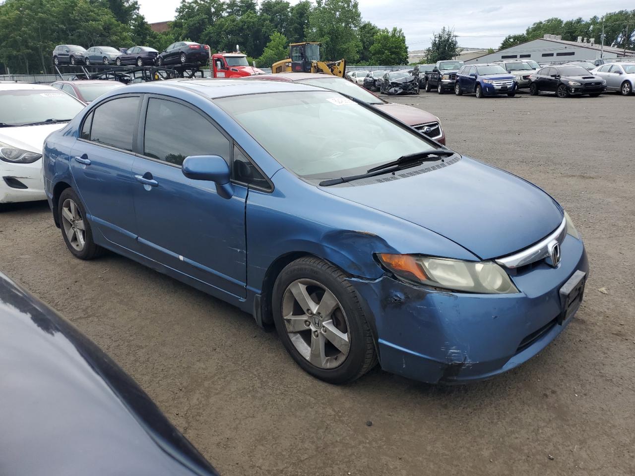 HONDA CIVIC 2006 VIN 1HGFA16826L032516 zdjęcie 4