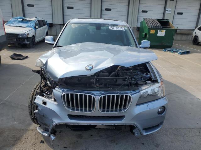 Паркетники BMW X3 2014 Синий