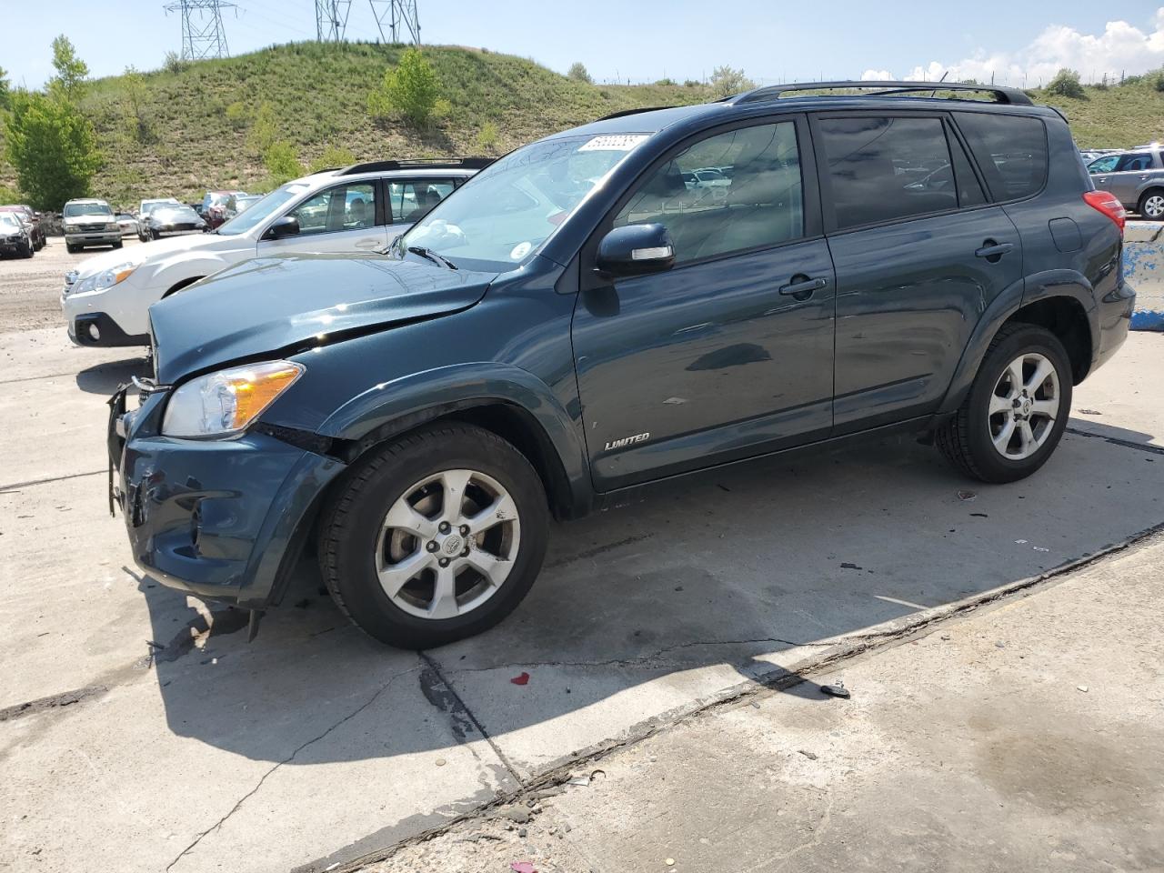 2011 Toyota Rav4 Limited на продаже в Littleton, CO - Front End