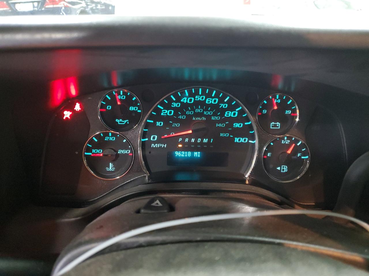 2013 Chevrolet Express G2500 VIN: 1GCWGFCA0D1903360 Lot: 62721465