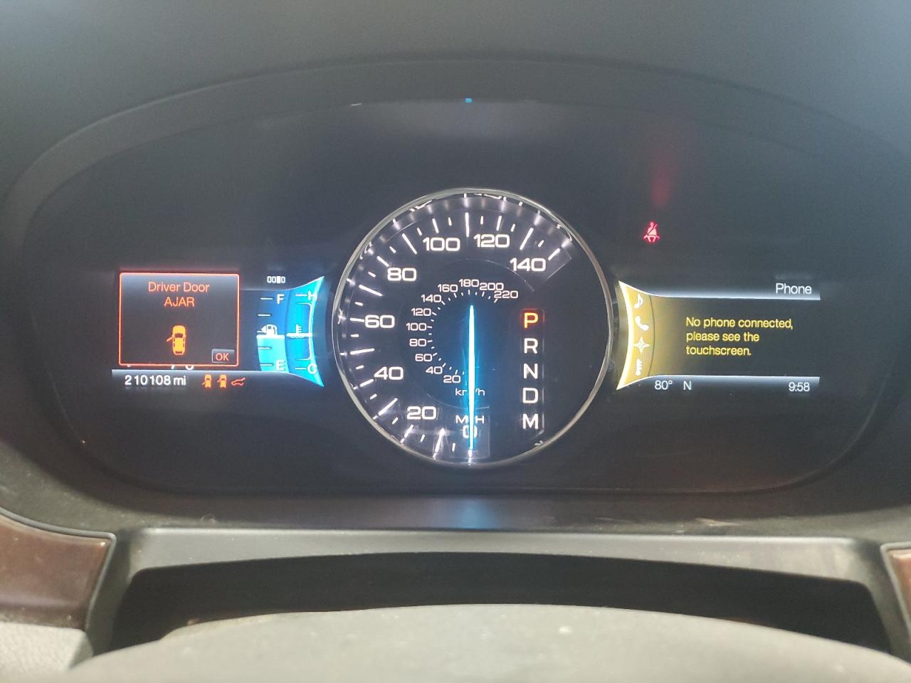 2011 Ford Edge Limited VIN: 2FMDK4KCXBBA57118 Lot: 60227265