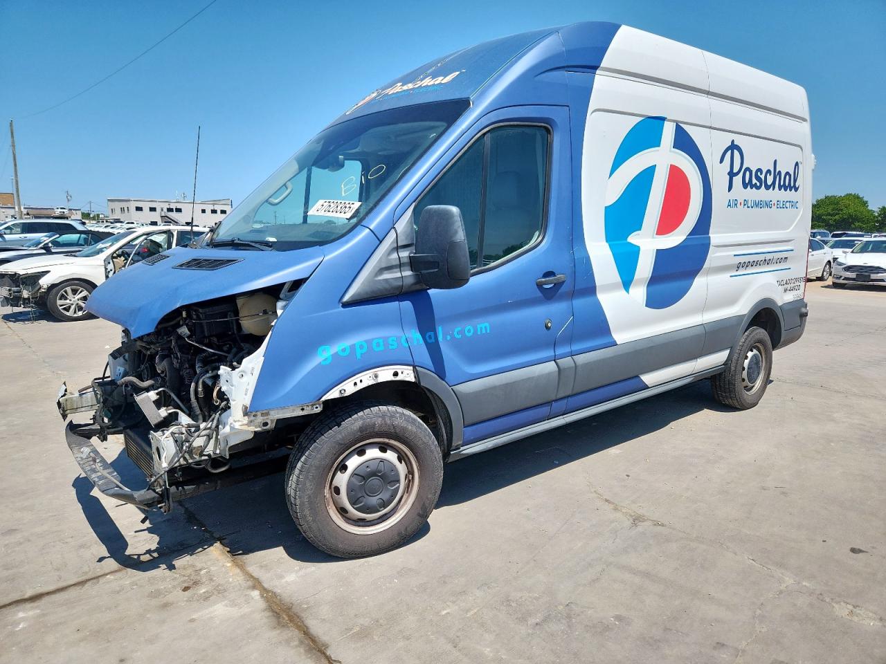 2018 Ford Transit T-250 for Sale in Grand Prairie, TX - Front End
