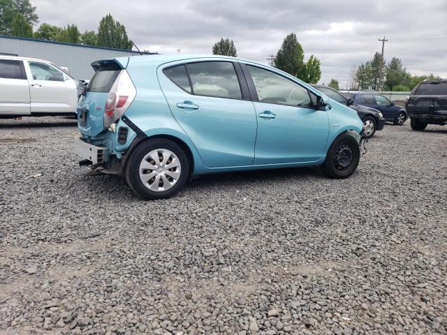  TOYOTA PRIUS 2014 Blue