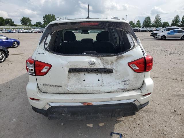  NISSAN PATHFINDER 2017 White