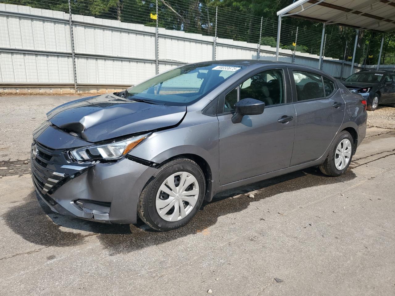 2024 Nissan Versa S продається в Austell, GA - Front End