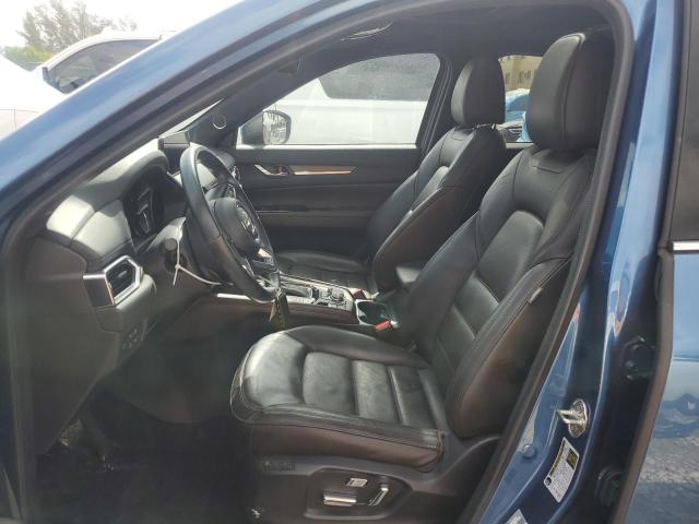  MAZDA CX-5 2021 Granatowy