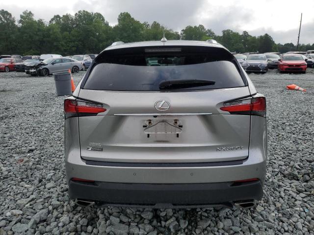  LEXUS NX 2016 Серебристый