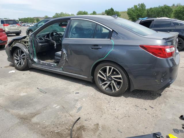  SUBARU LEGACY 2019 Charcoal