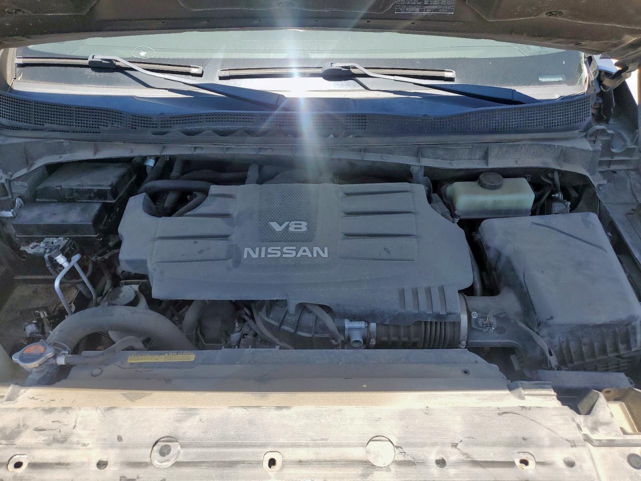 2017 Nissan Titan Sv VIN: 1N6AA1E52HN548105 Lot: 62967295