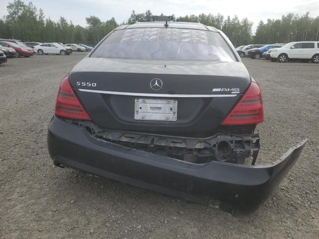 2008 MERCEDES-BENZ S 550 4MATIC  