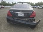 2008 MERCEDES-BENZ S 550 4MATIC   for sale at Copart NB - MONCTON