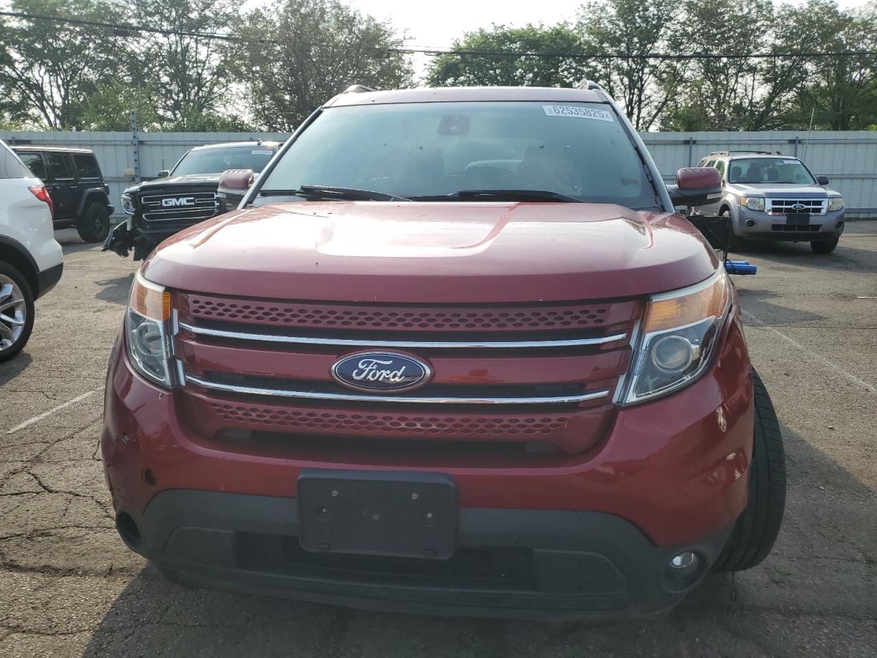 FORD EXPLORER 2015 VIN 1FM5K8F89FGB23352 фото 5