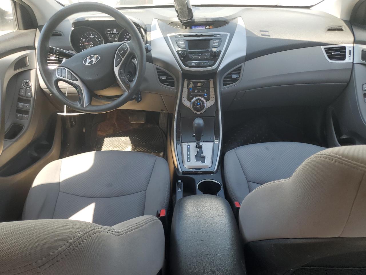 2013 Hyundai Elantra Gls VIN: 5NPDH4AE0DH383734 Lot: 62370975