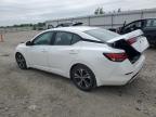 2020 Nissan Sentra Sv na sprzedaż w Appleton, WI - Rear End