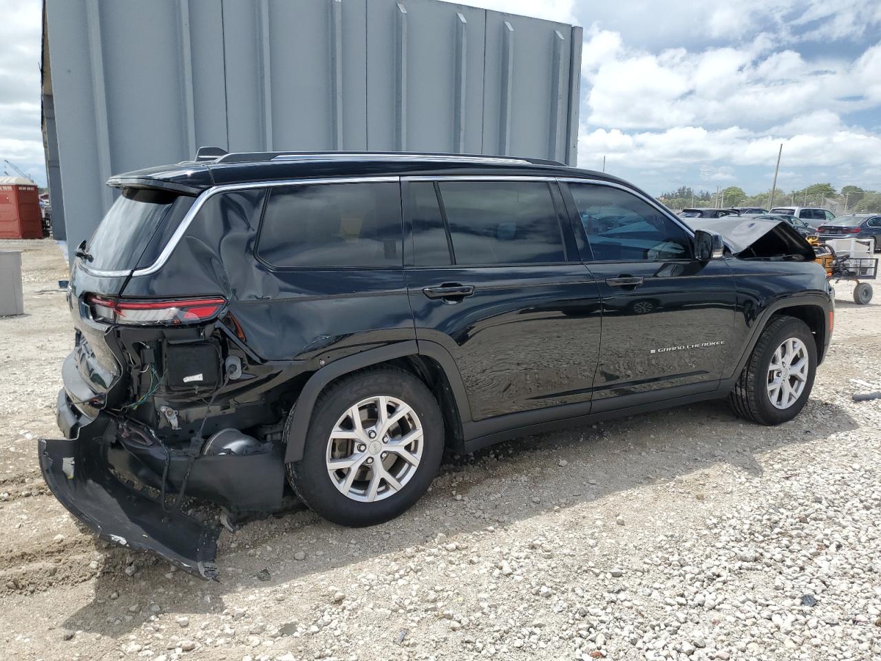 JEEP GRAND CHER 2021 VIN 1C4RJKBG2M8141590 zdjęcie 3