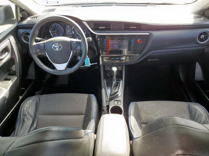  TOYOTA COROLLA 2019 Granatowy