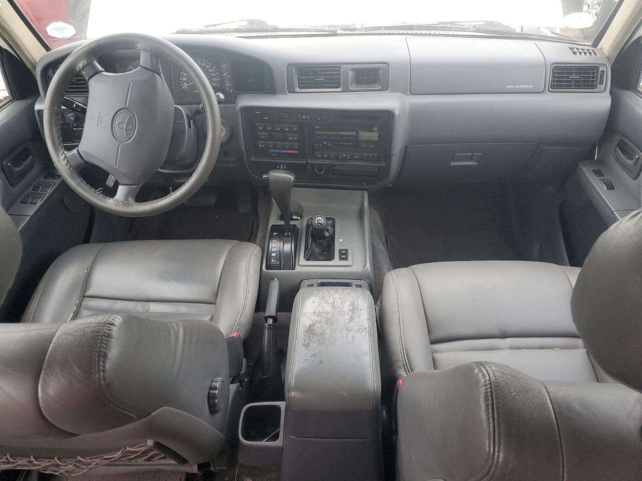 TOYOTA LAND CRUIS 1996 VIN JT3HJ85JXT0113964 фото 8