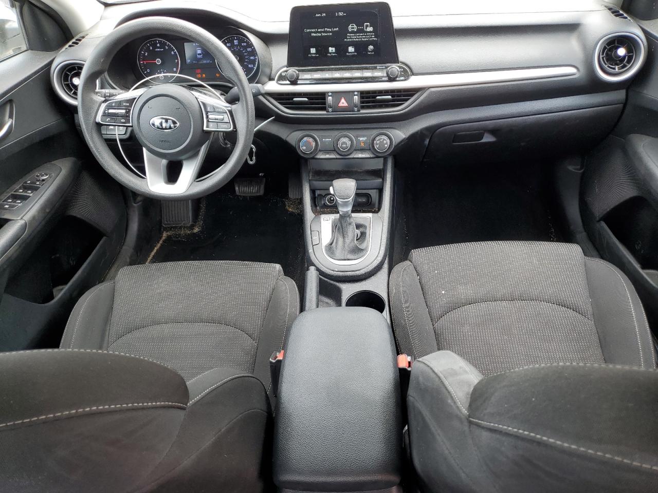 2021 Kia Forte Fe VIN: 3KPF24AD4ME266132 Lot: 62224225