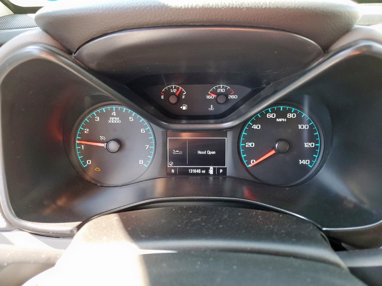2019 Chevrolet Colorado VIN: 1GCHSBEA8K1215651 Lot: 60896665