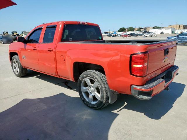 Pickups CHEVROLET ALL Models 2016 Red