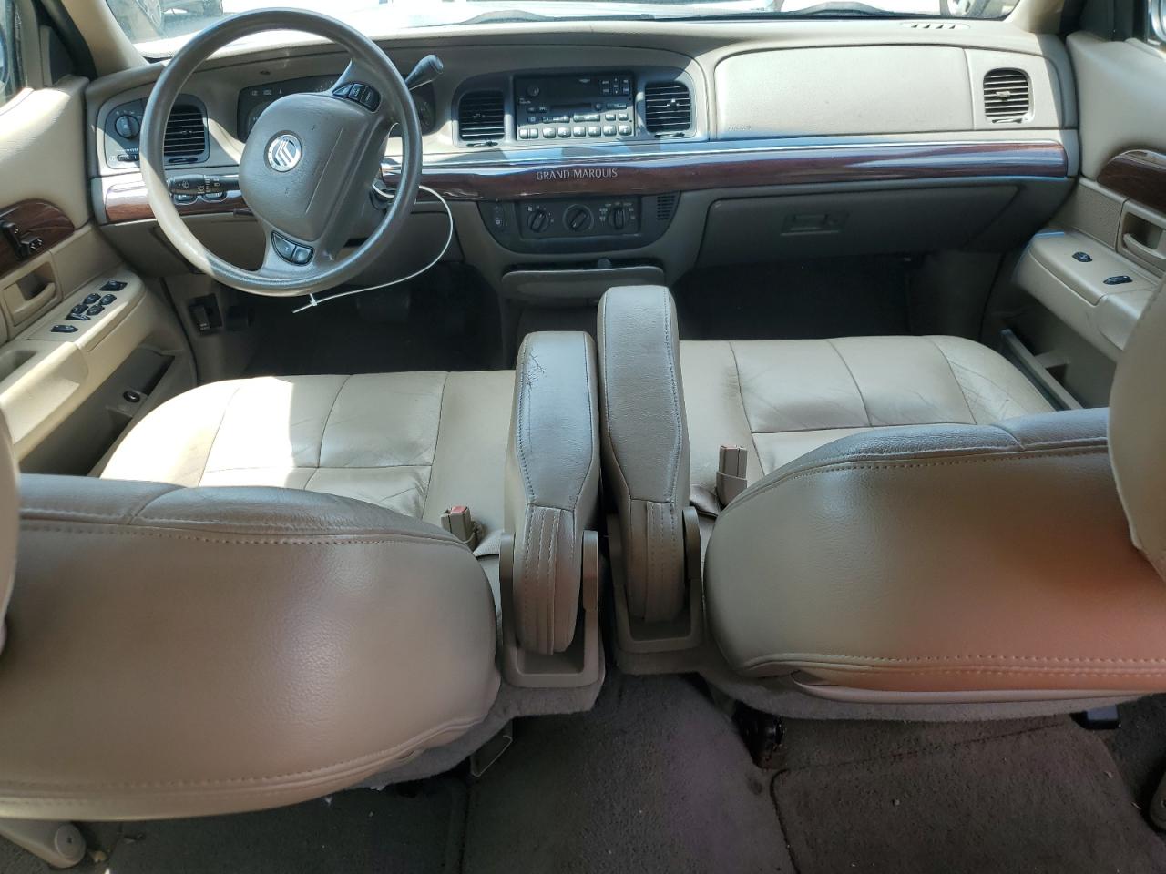2003 Mercury Grand Marquis Gs VIN: 2MEFM74W13X692750 Lot: 61353895