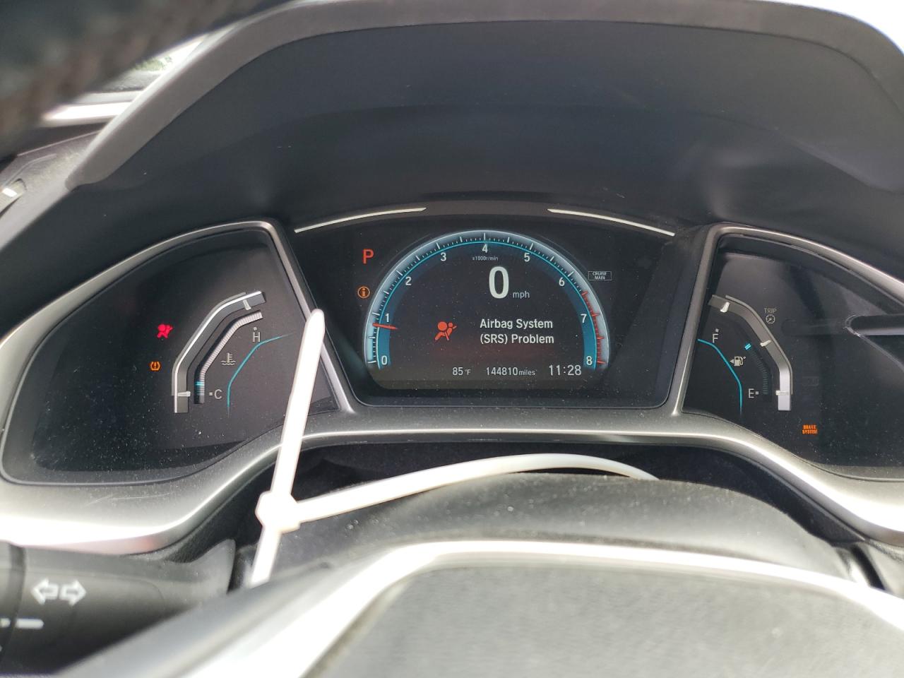 2017 Honda Civic Exl VIN: 19XFC1F71HE032440 Lot: 60510205