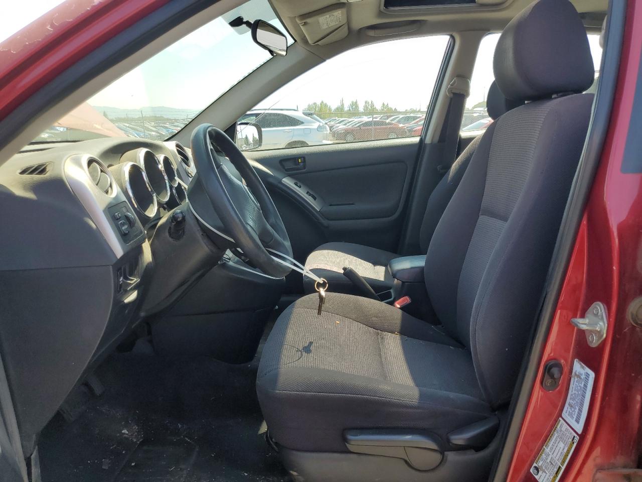 2006 Pontiac Vibe VIN: 5Y2SL65876Z403804 Lot: 61805645