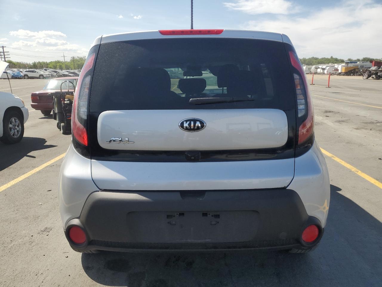 2015 Kia Soul + VIN: KNDJP3A5XF7802714 Lot: 62662955